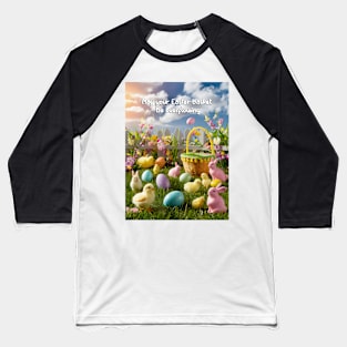 EASTER GREETINGS Baseball T-Shirt